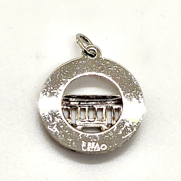 Sterling Silver Vintage San Francisco Charm - Picture 2 of 4